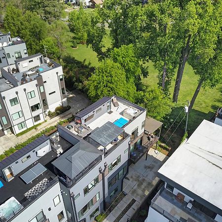 906 Westbrook B City Views Rooftop Hot Tub And Short Walk To Stadium Charlotte Exteriér fotografie