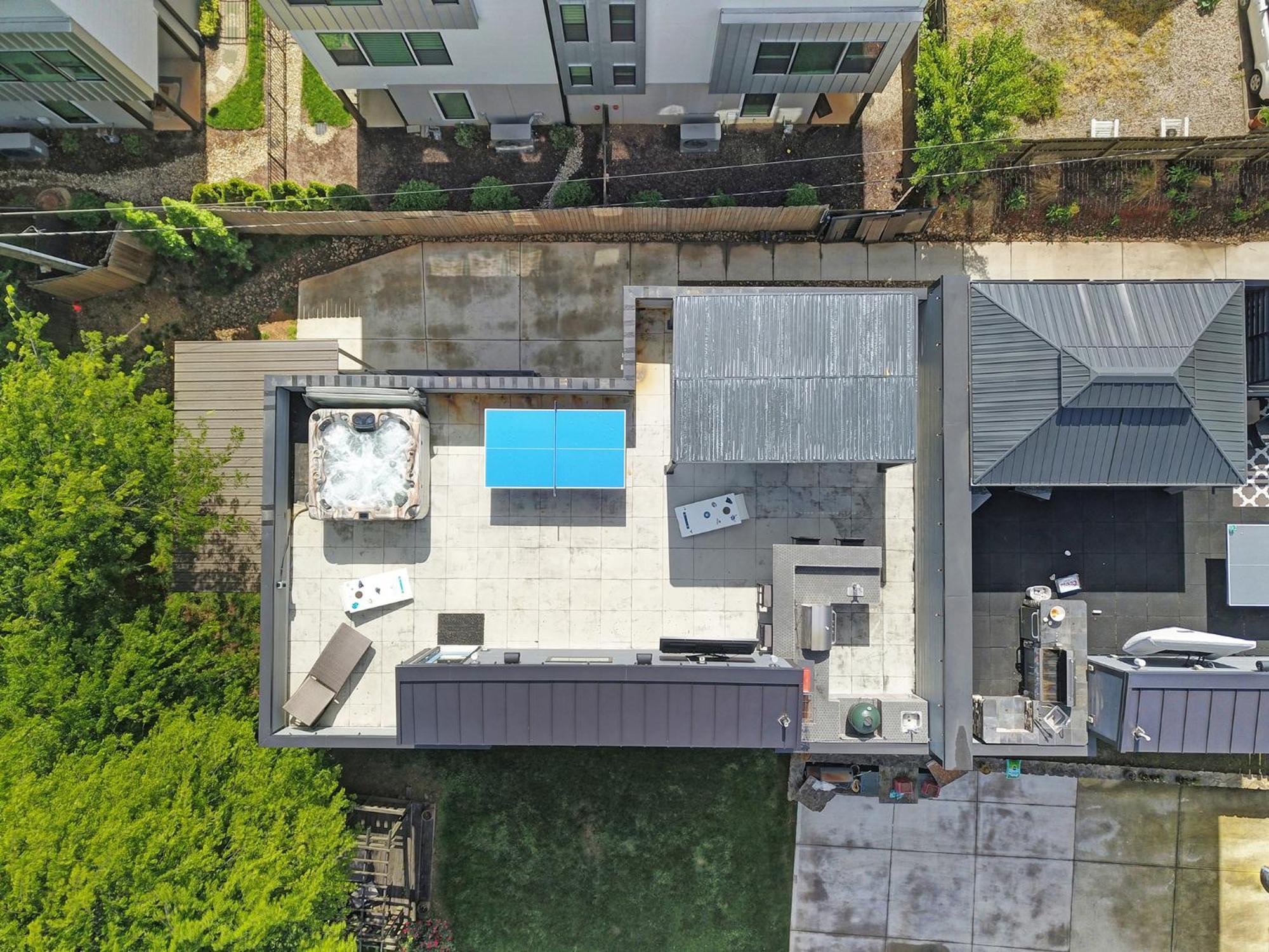 906 Westbrook B City Views Rooftop Hot Tub And Short Walk To Stadium Charlotte Exteriér fotografie