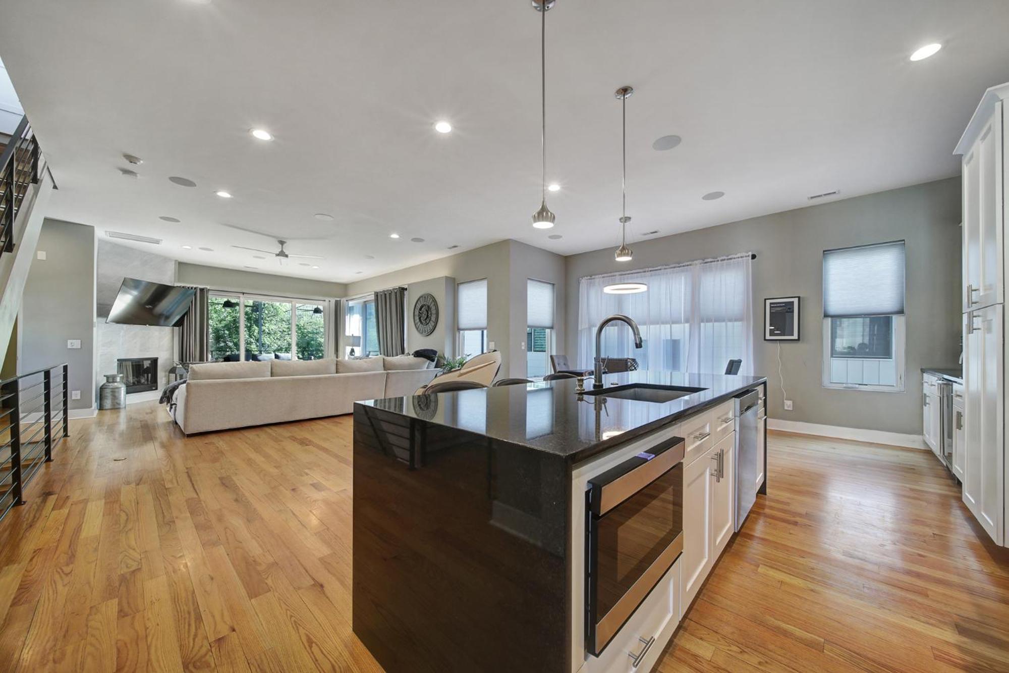 906 Westbrook B City Views Rooftop Hot Tub And Short Walk To Stadium Charlotte Exteriér fotografie