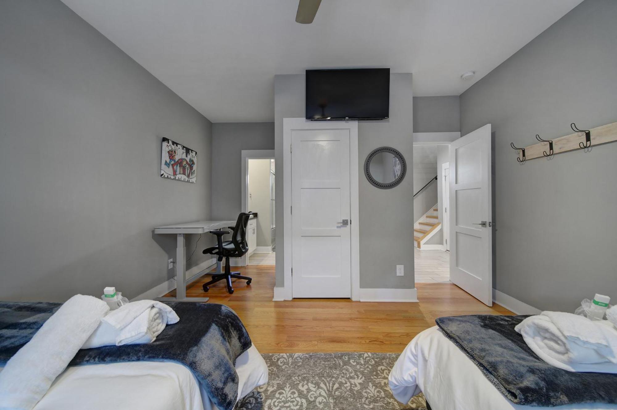 906 Westbrook B City Views Rooftop Hot Tub And Short Walk To Stadium Charlotte Exteriér fotografie