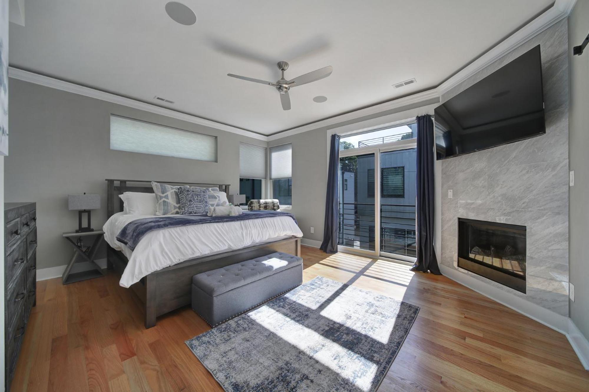 906 Westbrook B City Views Rooftop Hot Tub And Short Walk To Stadium Charlotte Exteriér fotografie