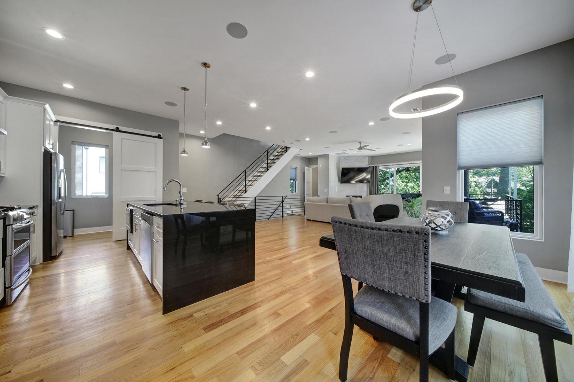 906 Westbrook B City Views Rooftop Hot Tub And Short Walk To Stadium Charlotte Exteriér fotografie