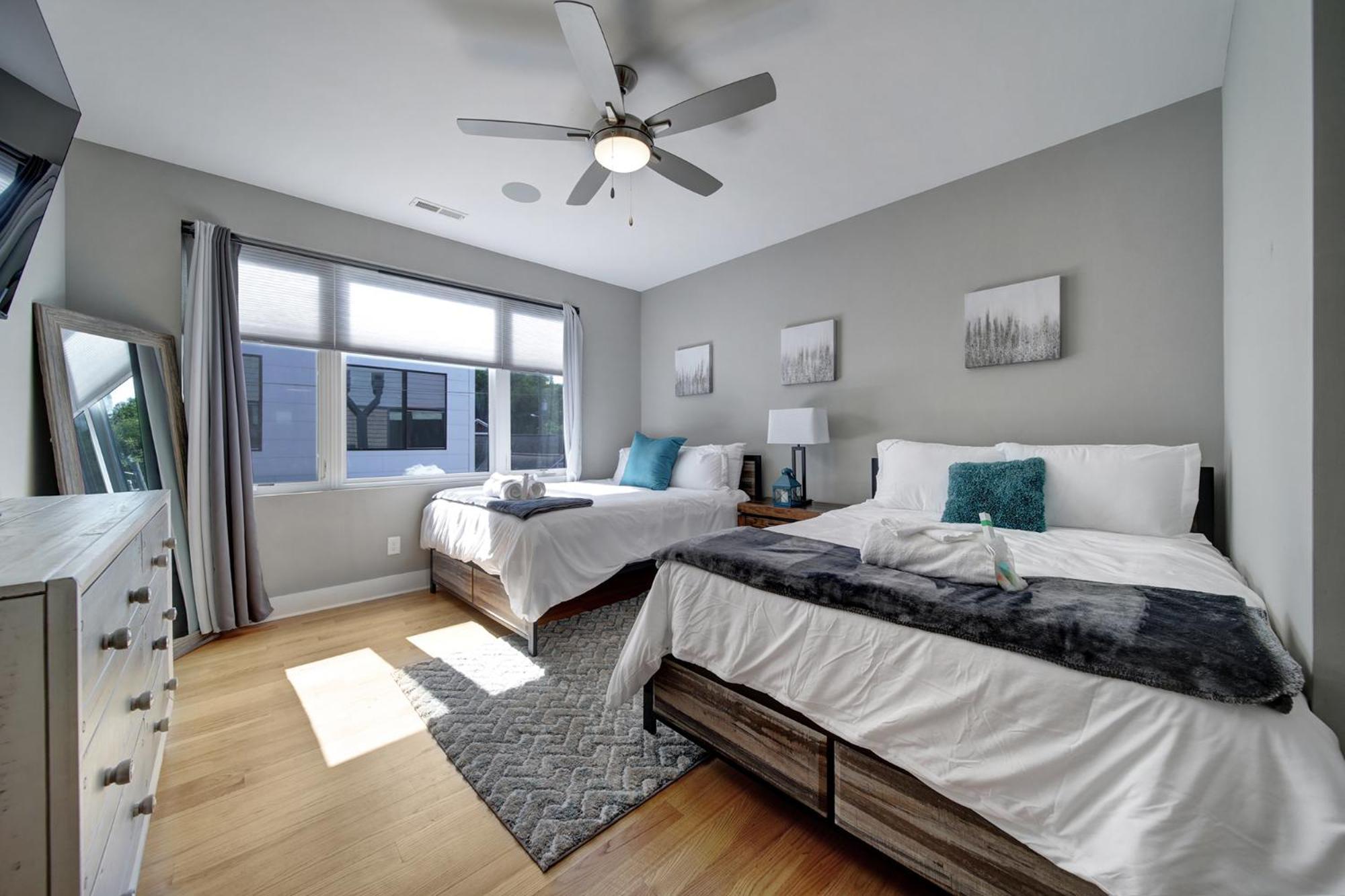 906 Westbrook B City Views Rooftop Hot Tub And Short Walk To Stadium Charlotte Exteriér fotografie