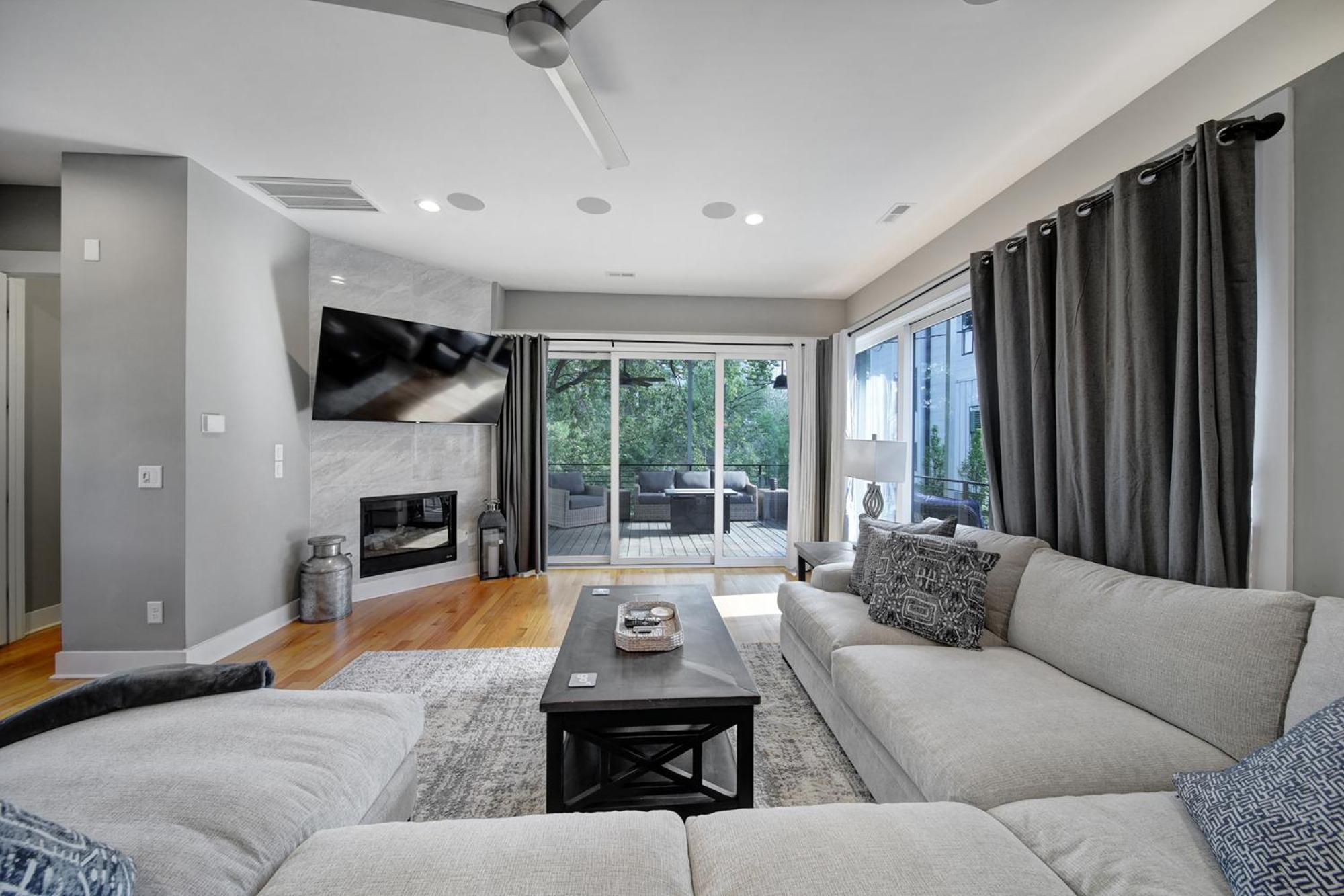 906 Westbrook B City Views Rooftop Hot Tub And Short Walk To Stadium Charlotte Exteriér fotografie