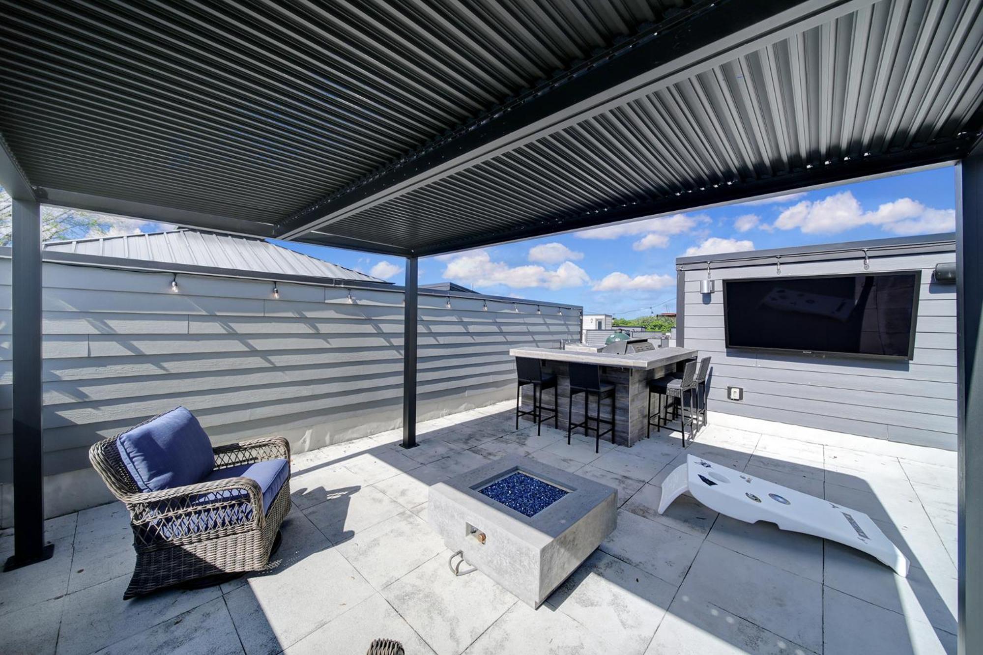 906 Westbrook B City Views Rooftop Hot Tub And Short Walk To Stadium Charlotte Exteriér fotografie