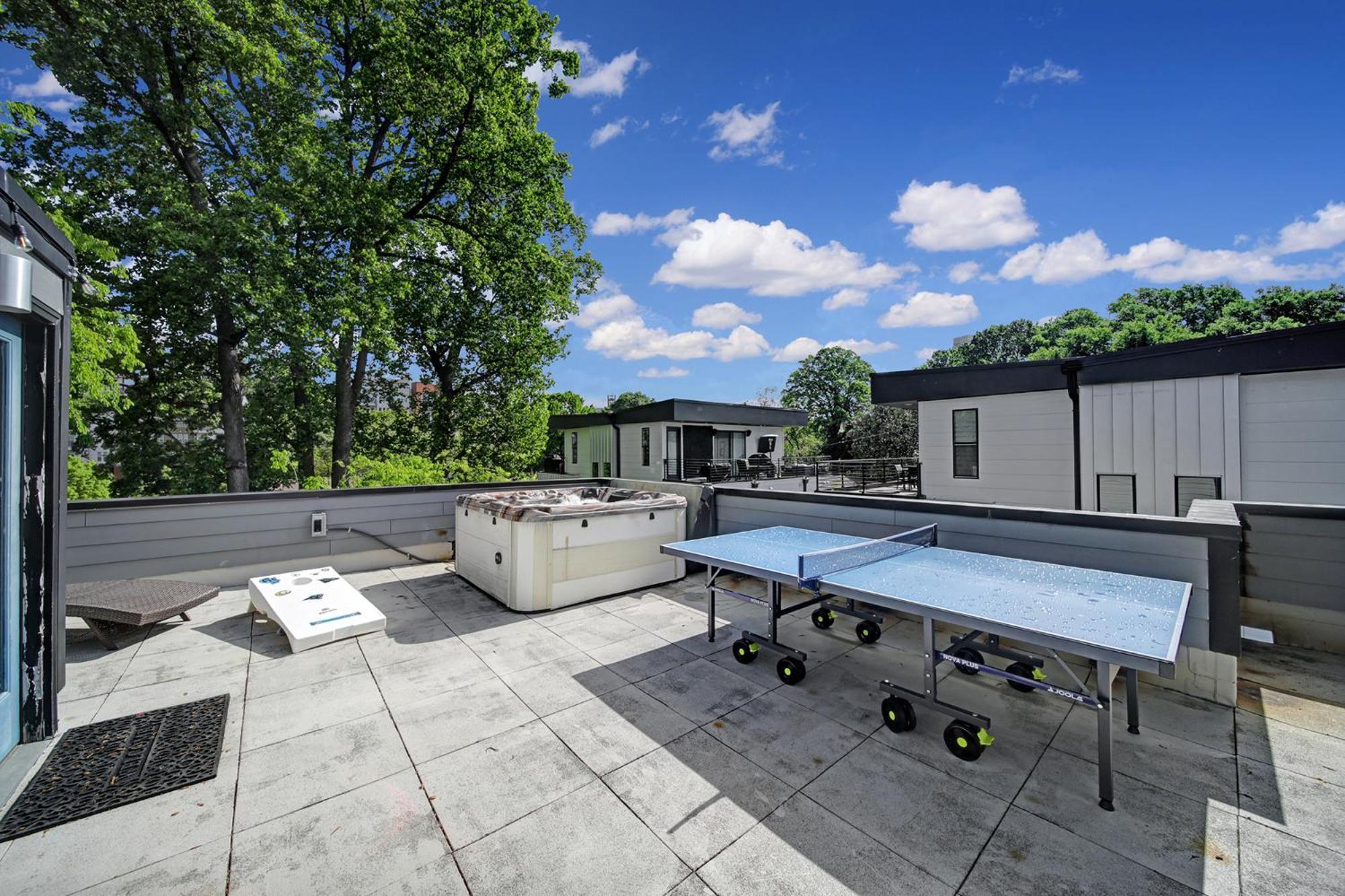 906 Westbrook B City Views Rooftop Hot Tub And Short Walk To Stadium Charlotte Exteriér fotografie