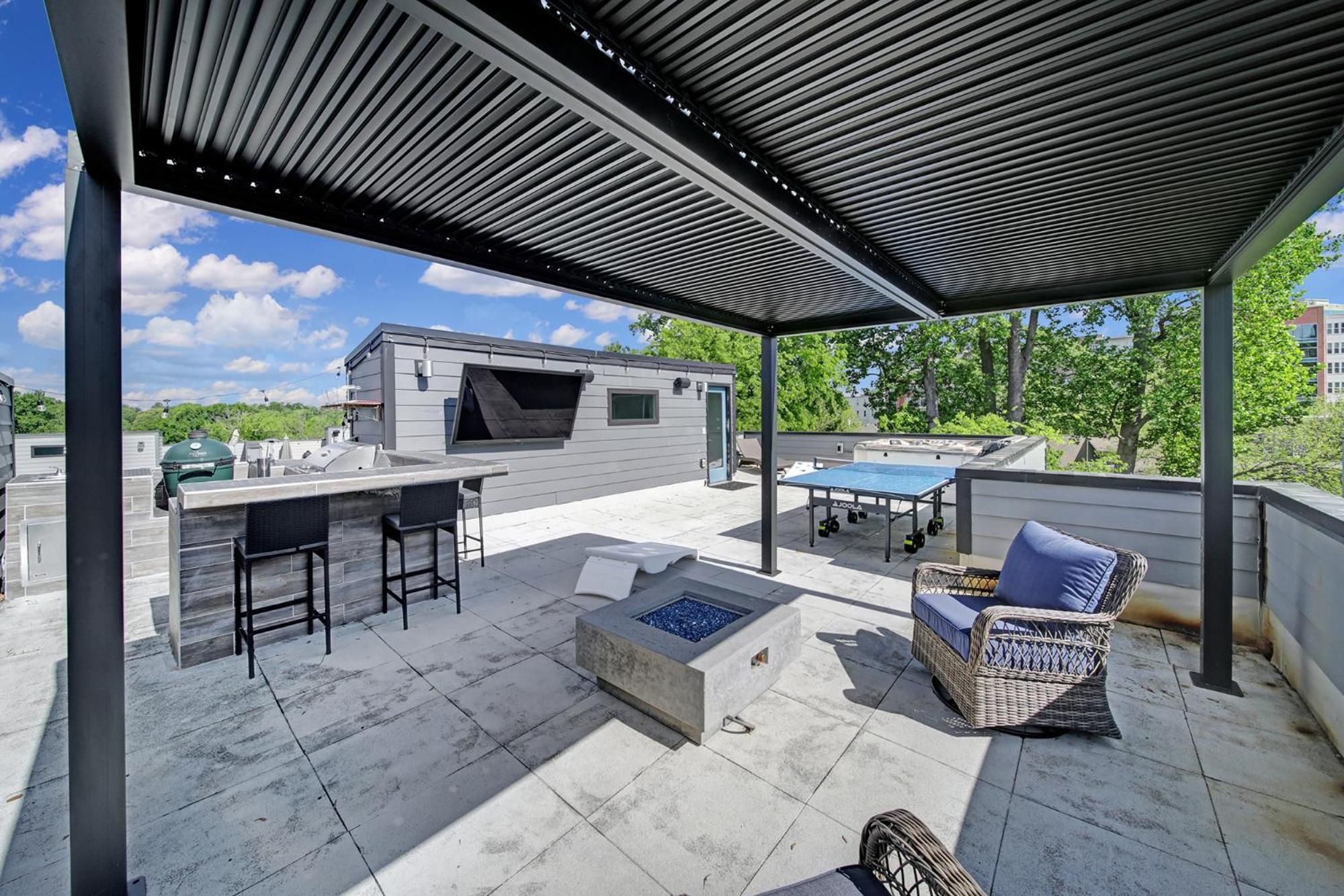 906 Westbrook B City Views Rooftop Hot Tub And Short Walk To Stadium Charlotte Exteriér fotografie
