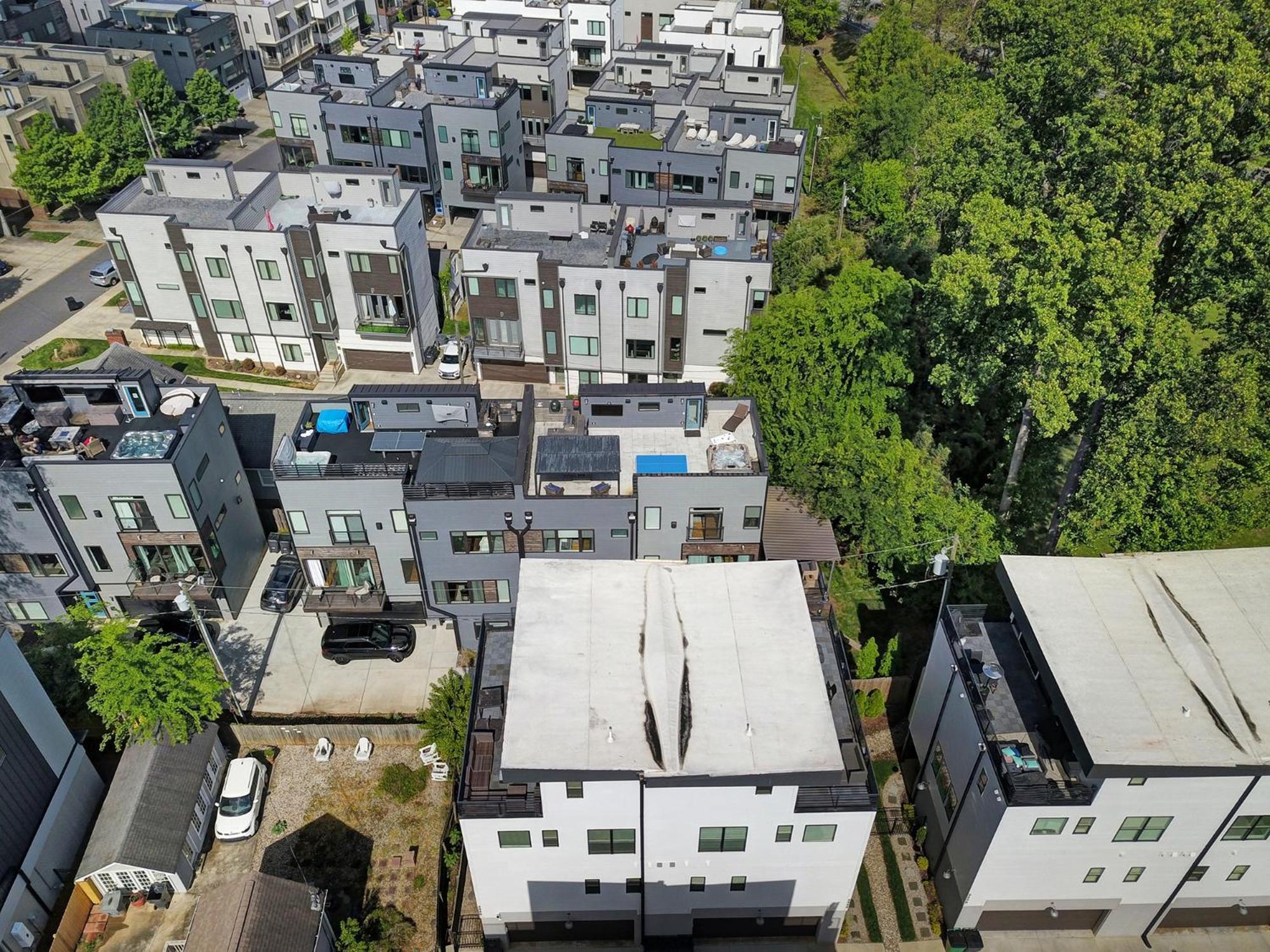 906 Westbrook B City Views Rooftop Hot Tub And Short Walk To Stadium Charlotte Exteriér fotografie
