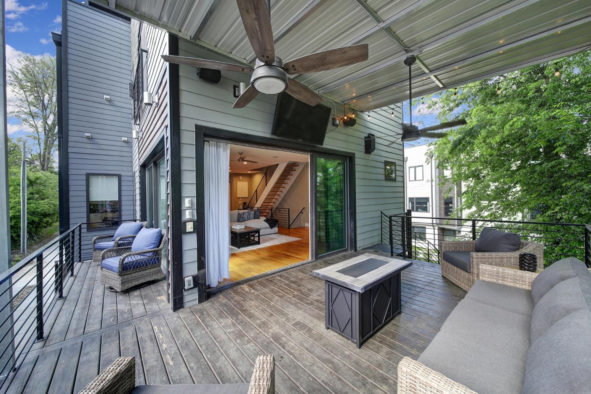 906 Westbrook B City Views Rooftop Hot Tub And Short Walk To Stadium Charlotte Exteriér fotografie